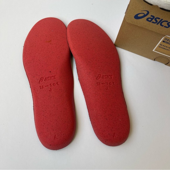 Used Asics Kayano 28 Womens Running Shoes - Black / white . Stability shoe - Picture 15 of 15